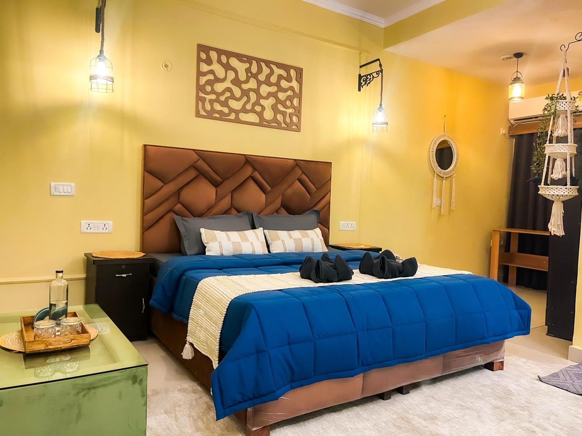 Atharva'S Homestay By Goaround Homes - Nehru Enclave Metro, South Delhi New Delhi Eksteriør billede