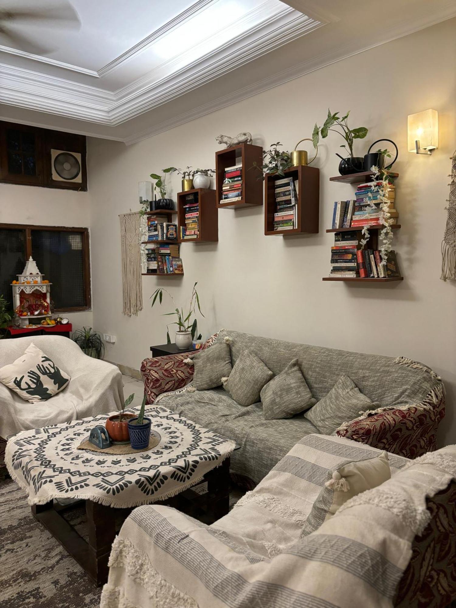 Atharva'S Homestay By Goaround Homes - Nehru Enclave Metro, South Delhi New Delhi Eksteriør billede