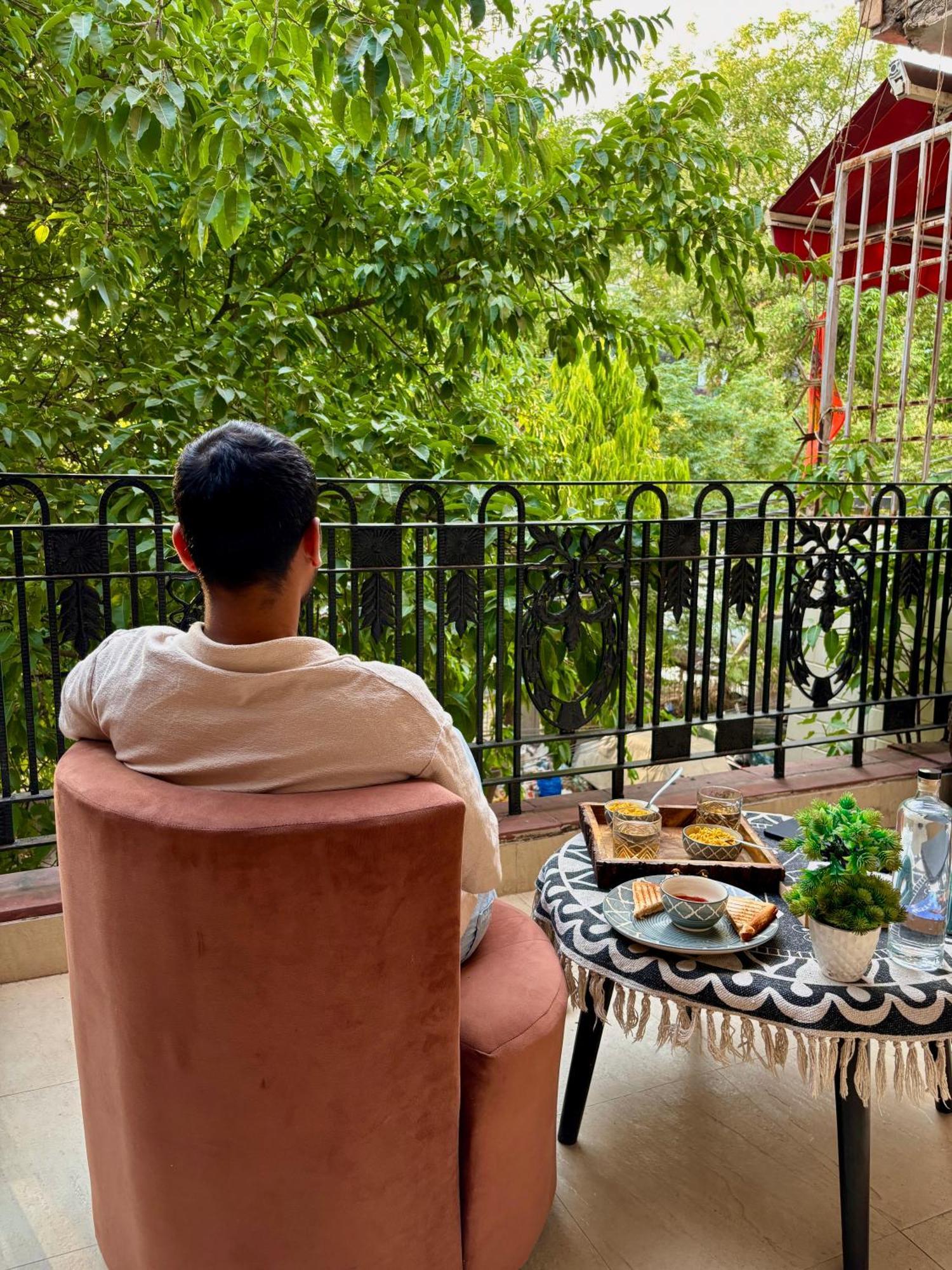 Atharva'S Homestay By Goaround Homes - Nehru Enclave Metro, South Delhi New Delhi Eksteriør billede