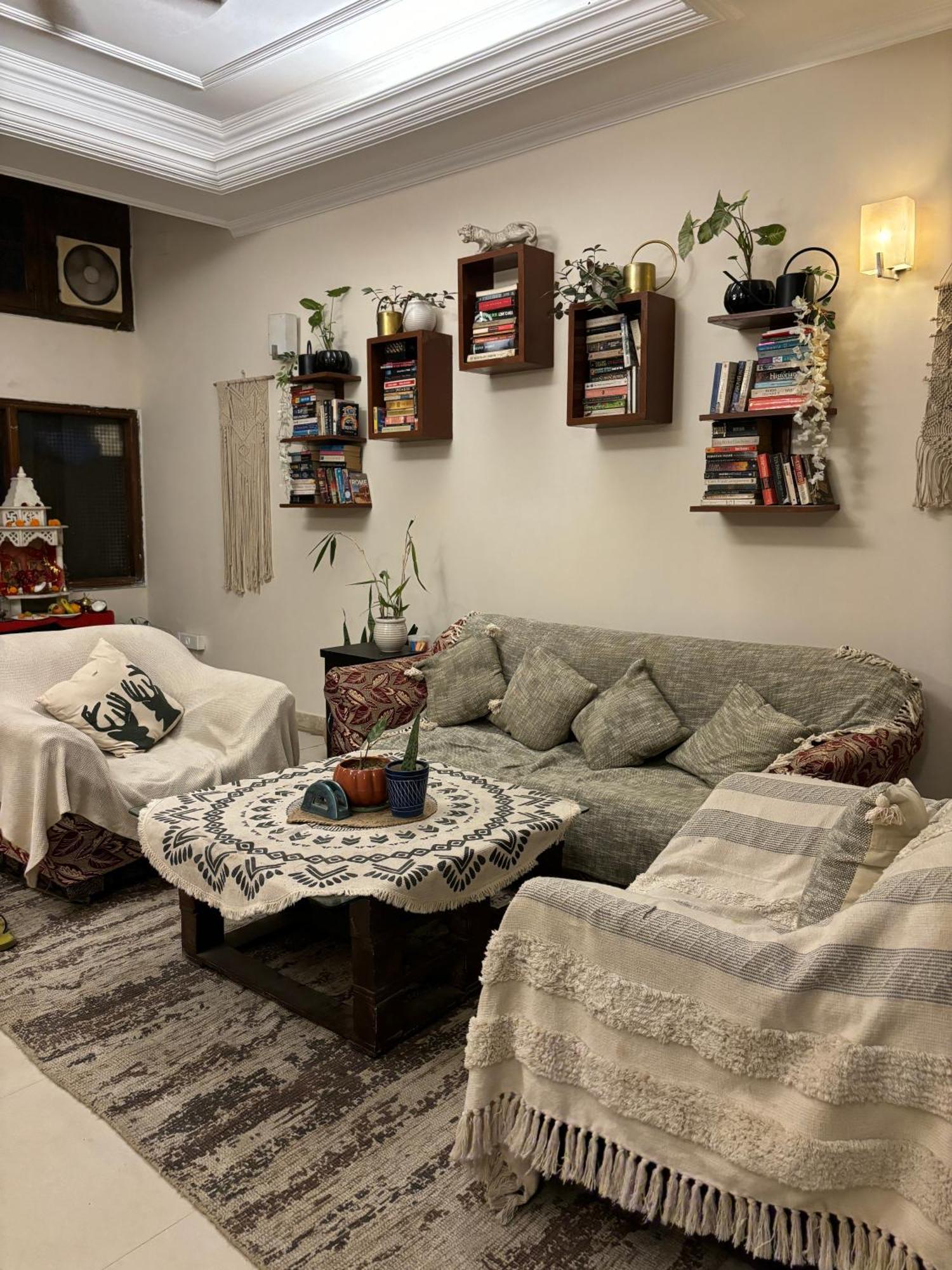 Atharva'S Homestay By Goaround Homes - Nehru Enclave Metro, South Delhi New Delhi Eksteriør billede