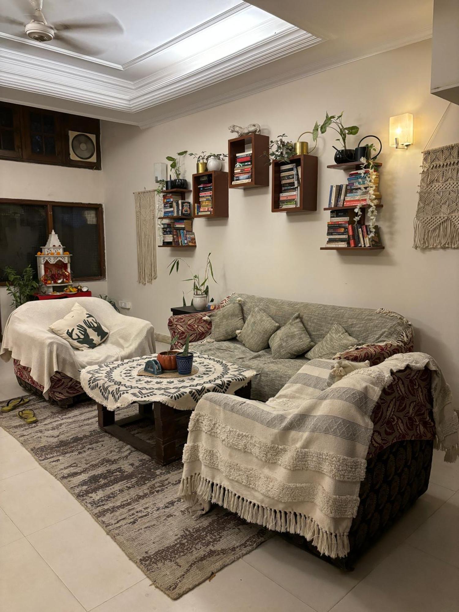 Atharva'S Homestay By Goaround Homes - Nehru Enclave Metro, South Delhi New Delhi Eksteriør billede